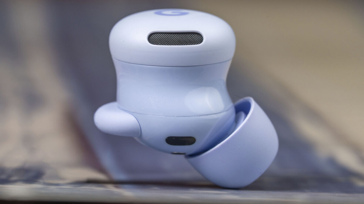 Instant Android pairing and a clutter-free app—seamless Pixel integration. Picture: Noel Campion.