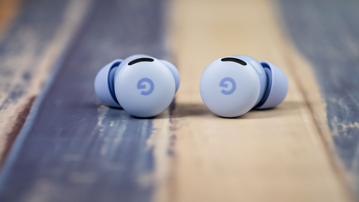 Touch controls are responsive and easy to customise through the companion app. Picture: Noel Campion.