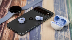 <p>The Google Pixel Buds 2a prove you don't need to spend flagship money for premium sound and all-day comfort. Picture: Noel Campion.</p>