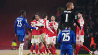 Arsenal v Chelsea - Carabao Cup - Semi Final - Second Leg - Emirates Stadium