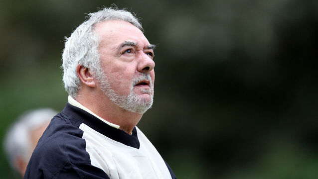 <p>John Virgo was also known for his role on the snooker show Big Break. Pic: Steve Parsons/PA Wire.</p>