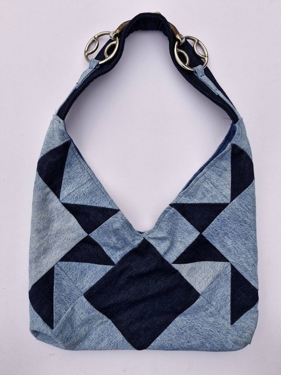 Fashion Aunt Dort Patchwork Tote Bag, €125, McKinney Co Designs.