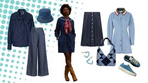 <p>Paula Burns: "Think double-denim, but less Britney Y2K and more mindful."</p>