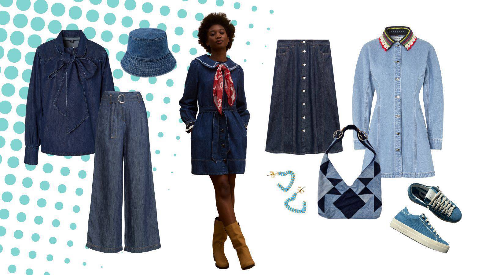 Denim is the hardest-working fabric in fashion — here's how to make it chic