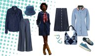 Denim is the hardest-working fabric in fashion — here's how to make it chic