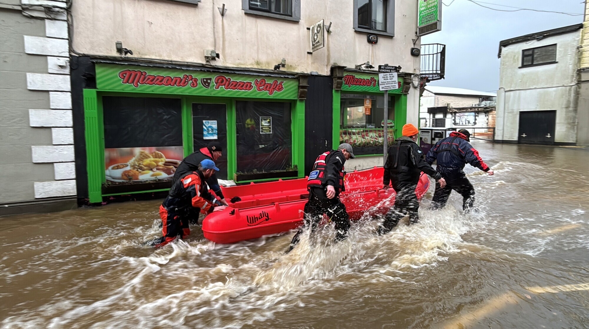 Orange rain warnings issued as flooding risk rises across south-east and east