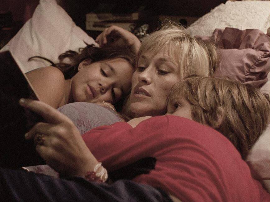 A scene from LInklater's 2014 film Boyhood. 