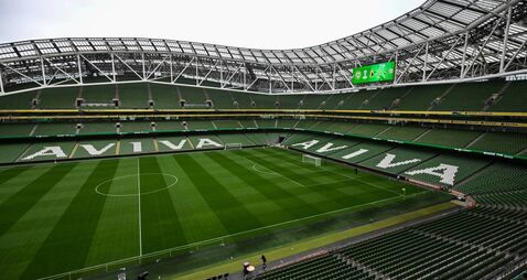Republic of Ireland v Belgium - UEFA Women's Nations League Play-off 1st Leg