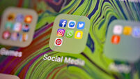 Social media stock