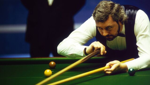 <p>John Virgo's snooker playing career peaked in 1979 when he reached the semi-finals of the World Championship and won the UK Championship. Pic: Trevor Jones/Getty Images</p>