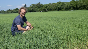 <p>Darren Allen: Looking ahead, I will have more spring crops in 2026 than usual. Picture: Dan Linehan</p>