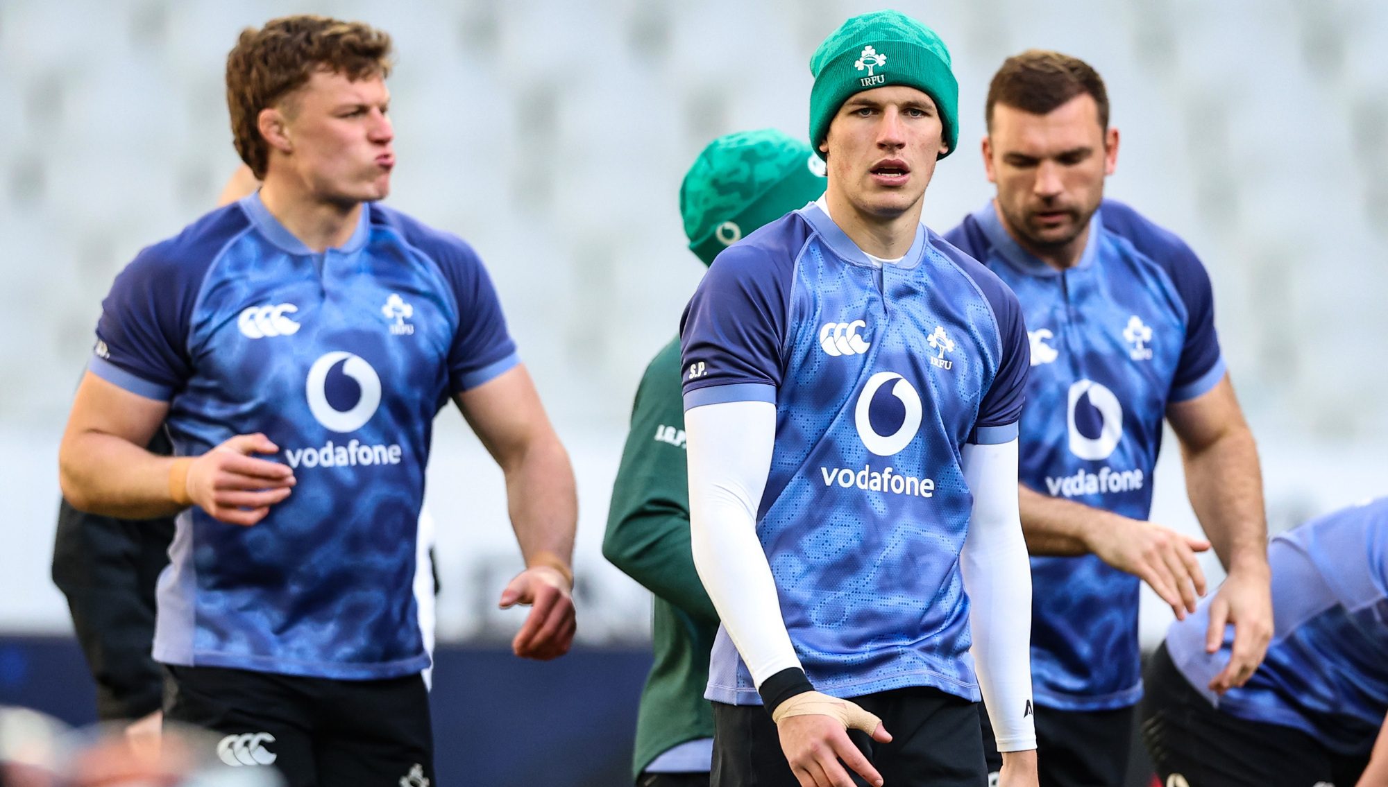 'The ceiling is so high': Caelan Doris backs Sam Prendergast's attacking potential