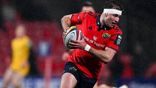 <p>Munster's Shane Daly will start at fullback for the Ireland XV team against England A. Pic: Tyler Miller/Sportsfile</p>