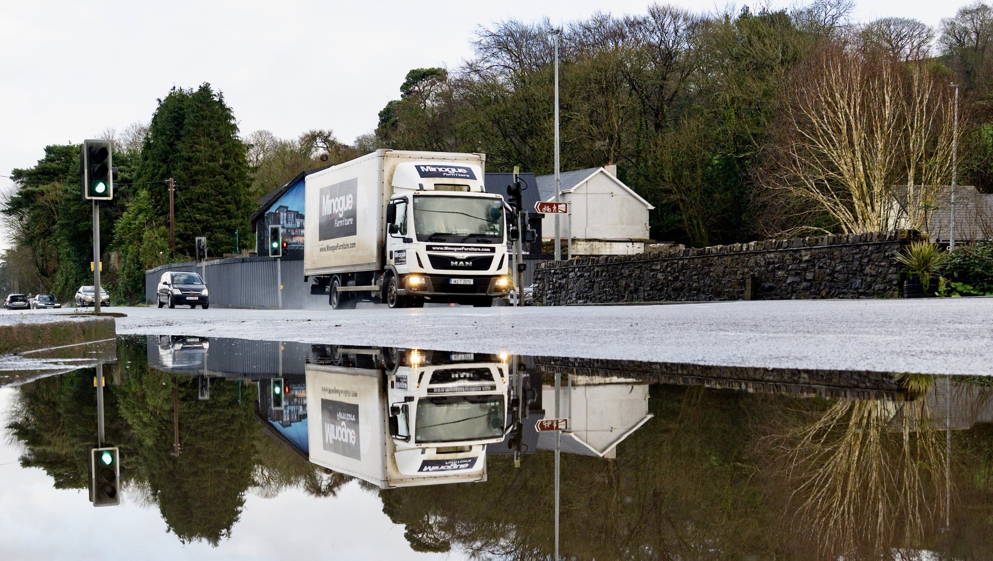 Why are Irish communities seeing more flooding and several 'one-in-100-year' floods?