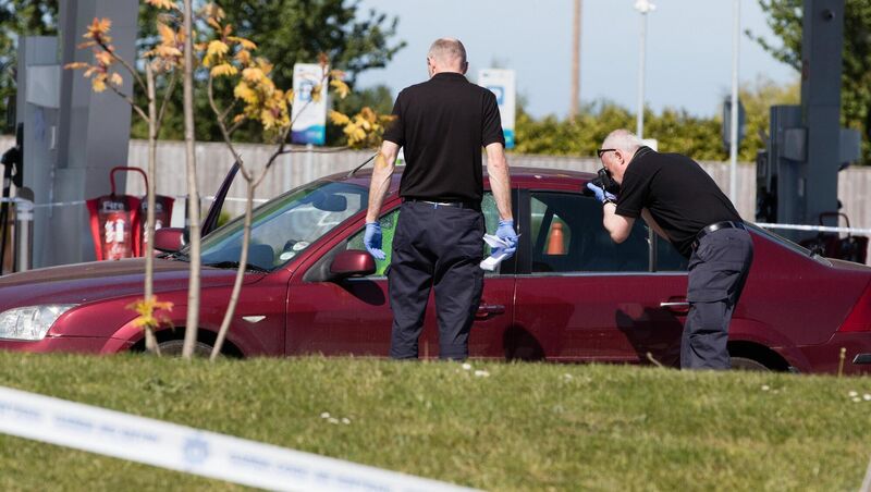 James 'Mago' Gately, a member of the Hutch gang, was shot and injured near Dublin Airport in May 2017. It was reported at the time the shooting was linked to the Kinahan-Hutch feud. Picture: Eamonn Farell / RollingNews.ie