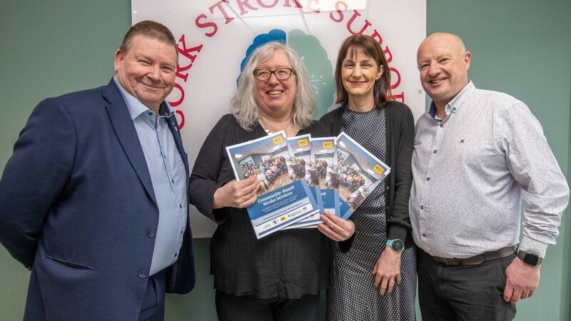 'My confidence took a big hit': Cork stroke victim calls for more mental health supports for survivors