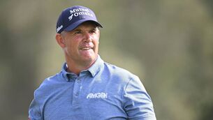 <p>It's 31 years since Pádraig Harrington first played on the European Tour. Pic: Stuart Franklin/Getty Images</p>
