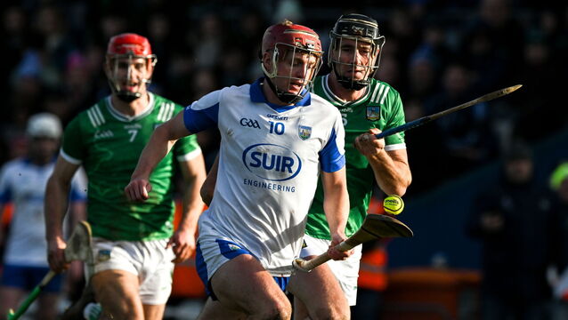 <p>Limerick hurling manager John Kiely was disappointed with his side's "sharpness" against Waterford, and that they were "outfought" at times. Pic: Ray McManus/Sportsfile</p>