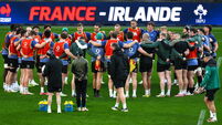 Ireland Rugby Captain's Run