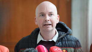 <p>Paul Murphy claimed X lied to the Government in stating that the ability to remove an individual’s clothing through Grok AI had been disabled, following a meeting with AI minister Niamh Smyth. File picture: Niall Carson/PA</p>