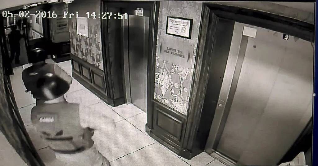 CCTV footage shows three Swat-like gunmen were part of the murder team.