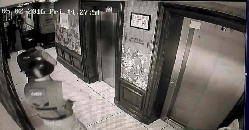 CCTV footage shows three Swat-like gunmen were part of the murder team. CCTV footage shows three Swat-like gunmen were part of the murder team.