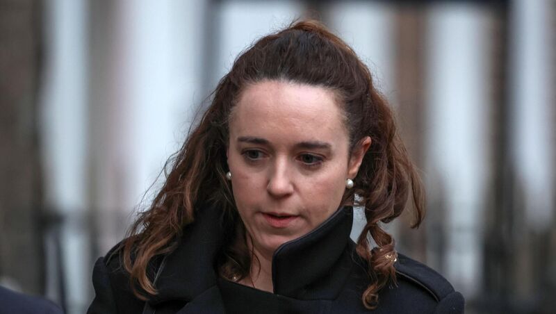 Dr Joyce Leader leaving the Medical Council hearing. Picture: Colin Keegan/Collins