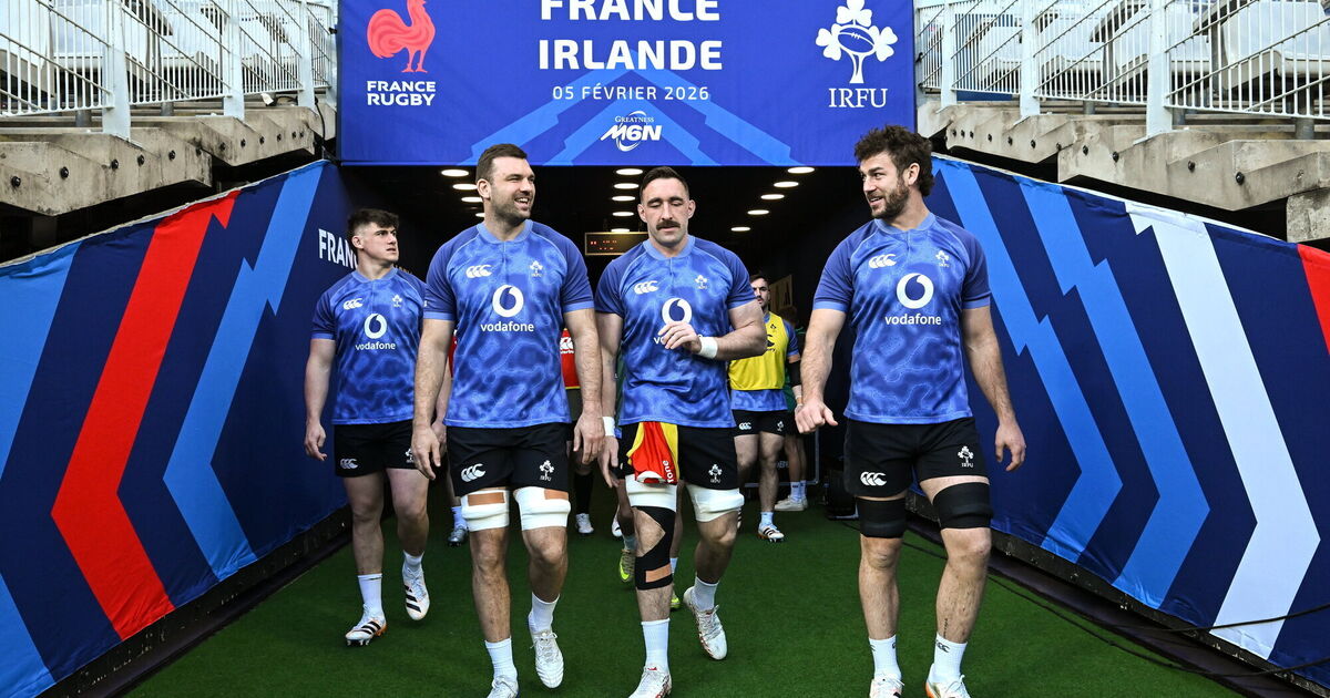 Doris and Ireland eager to deliver performance to inspire the nation 