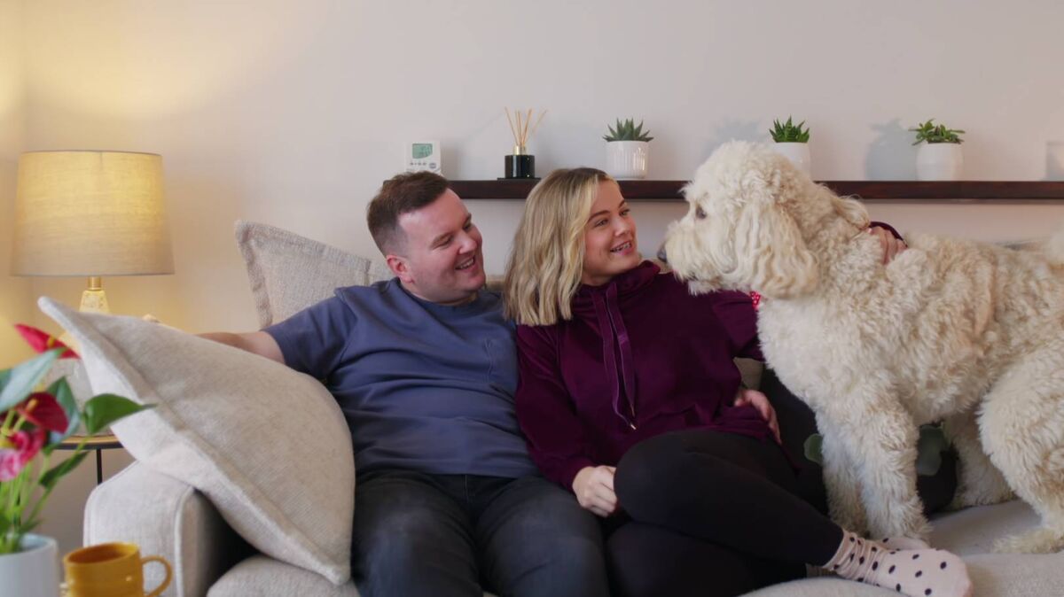 Trust Grant to heat your home. 