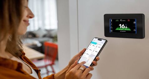 How smart controllers unlock the full potential of a heat pump 