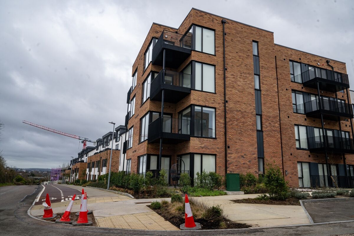  The Waterfall Heights estate on the Waterfall Road. 	Picture Chani Anderson