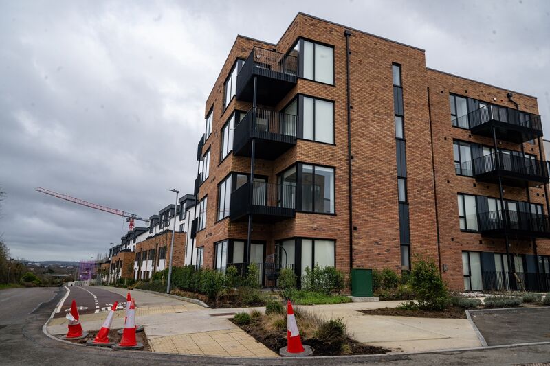  The Waterfall Heights estate on the Waterfall Road. 	Picture Chani Anderson