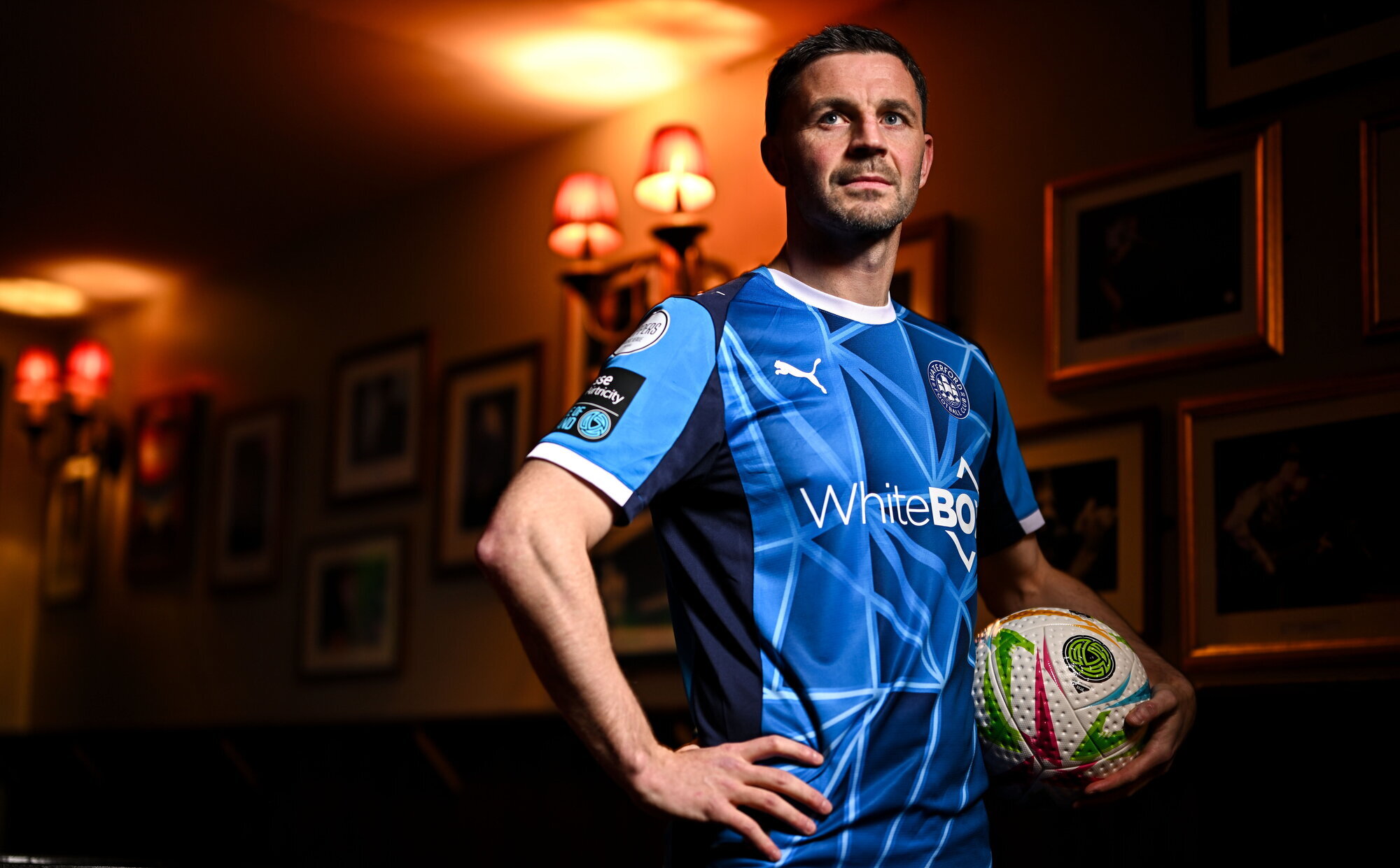 Pádraig Amond signs two-year extension to remain at Waterford FC