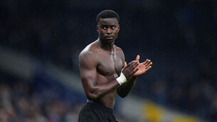 <p>Manchester City’s Marc Guehi is currently ineligible for the Carabao Cup final. Pic: Bradley Collyer/PA</p>