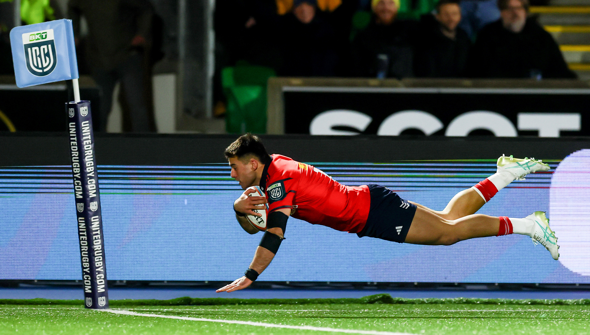 Dan Kelly: 'I'd almost forgotten what it was like to play with the shackles off'