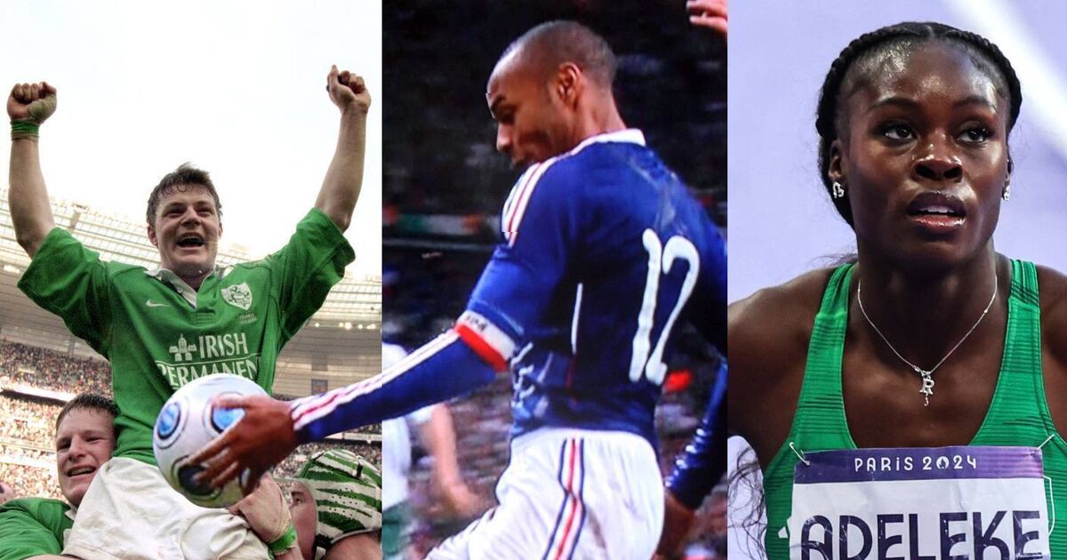 From Drico to Henry to Adeleke - 10 times Stade de France stirred Irish sporting soul