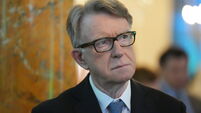 St Patrick's Day breakfast hosted by Lord Mandelson