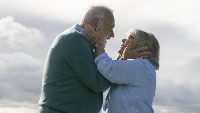 <p>John and Agnes in A Quiet Love. Both of the couple are deaf and are from different religious backgrounds, but that didn't stop their love blossoming at the height of the Troubles. </p>