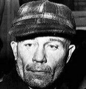 Ed Gein, a notorious serial killer