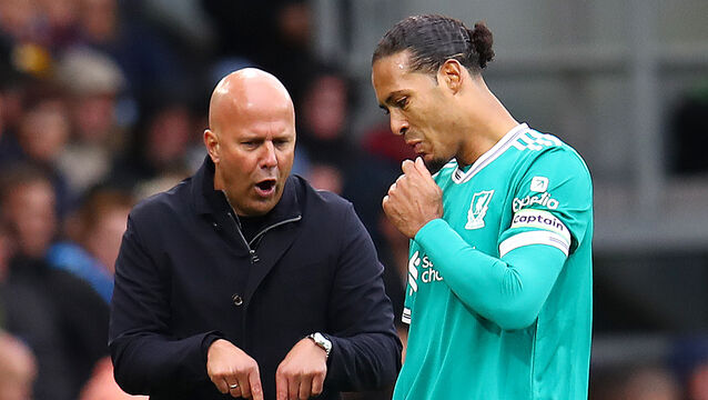 <p>Arne Slot says Liverpool are preparing for life after Virgil van Dijk. Pic: Tim Markland/PA.</p>