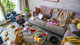 <p> Jane Cowan: 'In a flat shared by eight girls, the incessant lack of hygiene greets me every time I enter the kitchen. The light dusting of instant noodles that coats the floor. The constant dirt of our presses. The remnants of what appears to be a chicken curry splattered across the hob. I tend to close my eyes as I near the sink. To my dismay, it’s never not full of the soggy leftovers of someone’s breakfast.'</p>