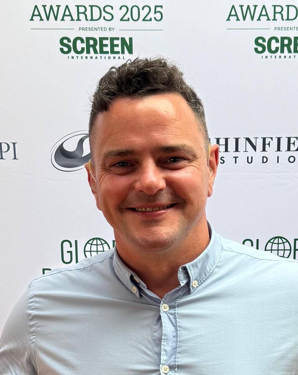  Sean Herlihy,  producer of 'A Quiet Love'. 