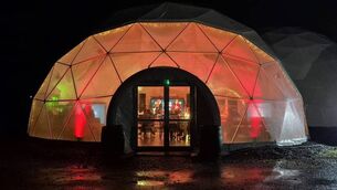 <p>I've just come from the Portmagee Comedy Festival, a small village in West Kerry that is next to Valentia, Skellig, and America). And they filled community centres and pubs and geodesic domes for a bitteen of a festival around the bank holiday.</p>