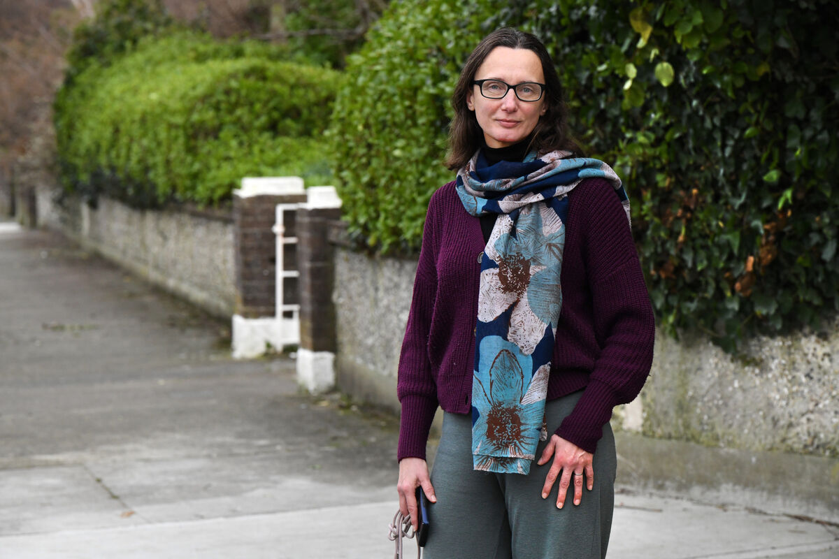  Natali Kocijan a professional carer from The Great Care Co-Op (TGCC), Photograph Moya Nolan