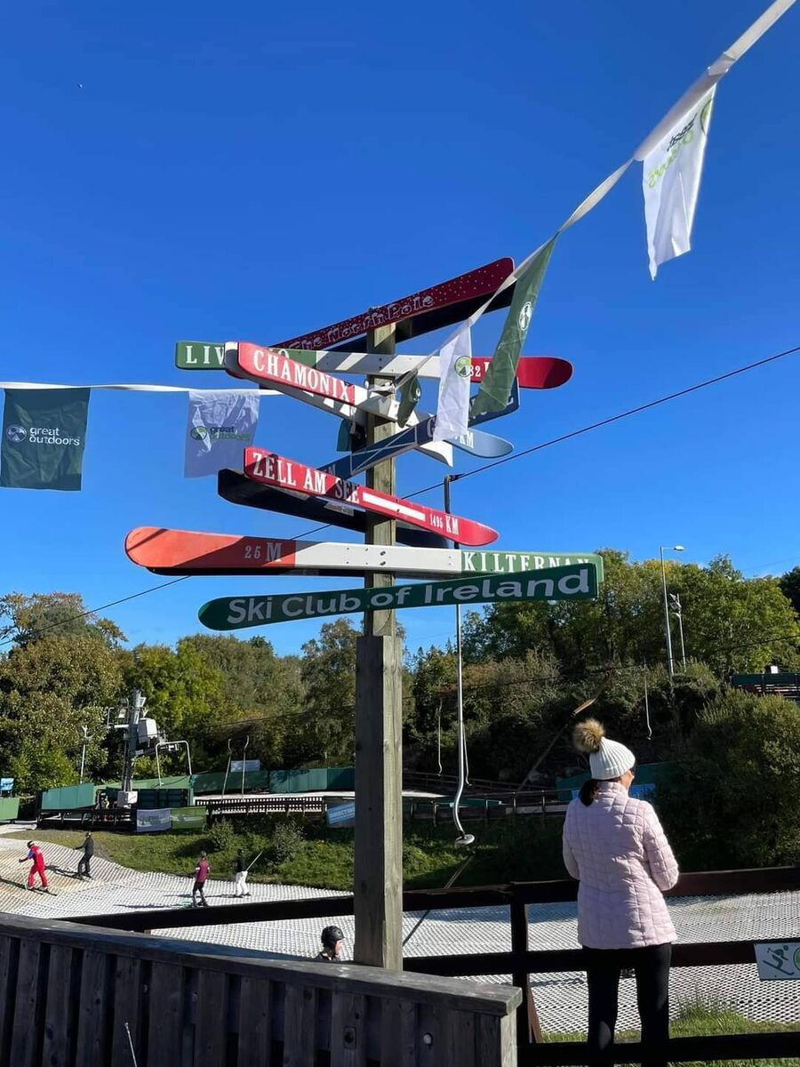 The Ski Club of Ireland has among the finest dry slops in Europe