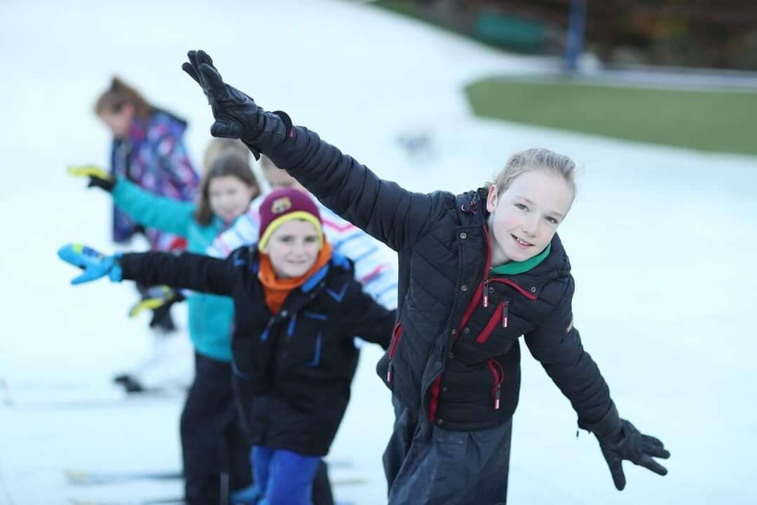 You could have thousands of kids coming through skating classes, hockey leagues starting up, figure skating competitions... it would really put us on a different level