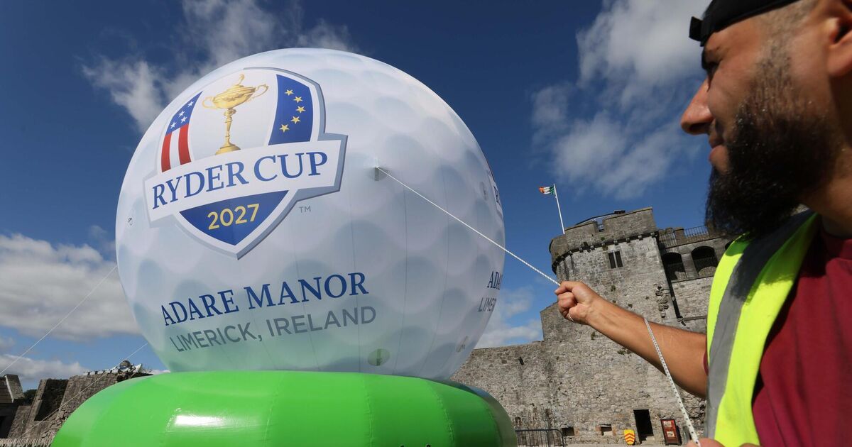 Ryder Cup sucht 2.000 Freiwillige für das Turnier in Adare Manor