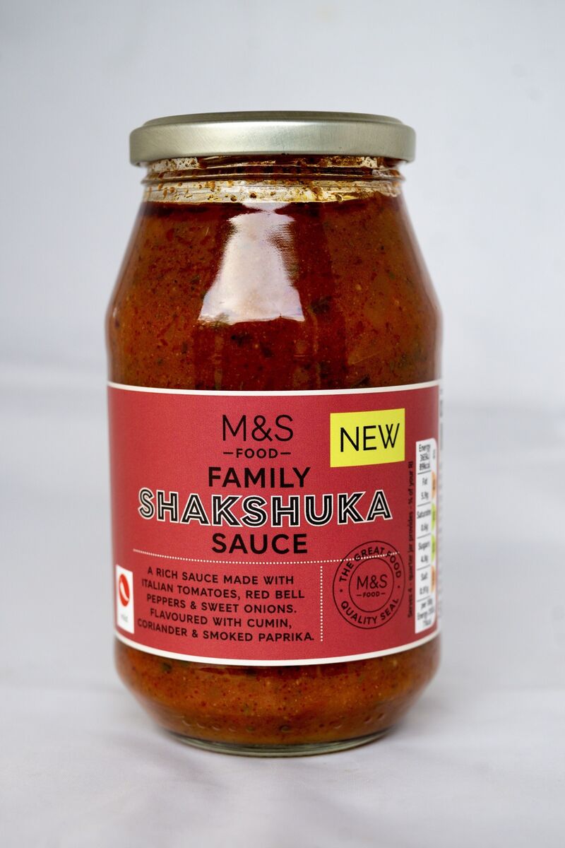 M&amp;S Shakshuka sauce. picture Chani Anderson