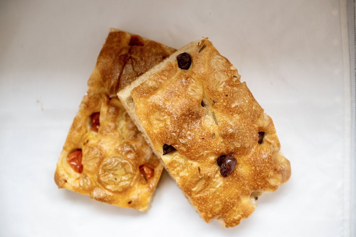 ABC Focaccia bread. picture Chani Anderson