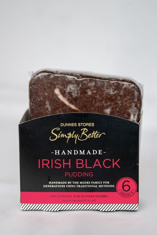 Dunnes Stores Irish Handmade black pudding. picture Chani Anderson